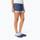 Lacoste Damen Tennisshorts GF8598 navy blau/delphinium