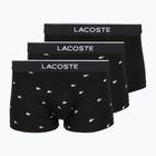 Herren Boxershorts Lacoste 5H1299 3er-Pack black