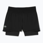 Lacoste Damen Tennisshorts GF8598 schwarz/schwarz