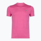 Herren Tennisshirt Lacoste TH0004 fuchsia pink