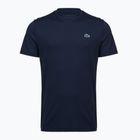 Herren-Tennisshirt Lacoste TH0004 navy blue