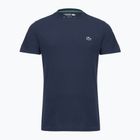 Herren-Tennisshirt Lacoste TH0003 navy blue/white
