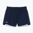 Damen Tennisshorts Lacoste GF9972 navy blue/phoenix blue