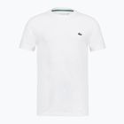 Herren-Tennisshirt Lacoste TH0003 white/blossom