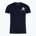 Herren T-Shirt + Cap Lacoste TH1044 navy blue/white