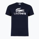 Herren T-Shirt Lacoste TH2630 navy blue