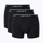 Herrenboxershorts Lacoste 5H3202 Microfibra Negro 3 pack black