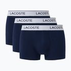 Herrenboxershorts Lacoste 5H9002 3 pack navy blue