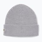 Herren-Wintermütze Lacoste RB0001 silver chine