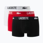 Herrenboxershorts Lacoste 5H2393 3 pack lichen/green/black