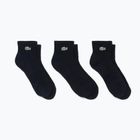 Socken Lacoste RA9182 Ankle 3-pak black