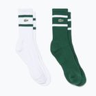 Socken Lacoste RA9189 Ankle 3-pak green/white