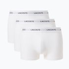 Herrenboxershorts Lacoste 5H5150 3 pack white