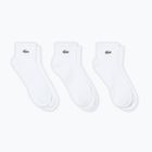 Socken Lacoste RA9182 Ankle 3-pak white