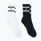 Socken Lacoste RA9189 Ankle 3-pak black/white