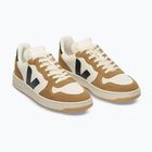 Herren Schuhe VEJA V-10 Prime Leather pure/black/tent