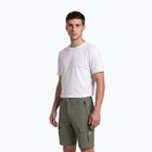 Herren-Trekkingshorts Aulp Banco lichen