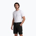 Herren-Trekkingshorts Aulp Derek black