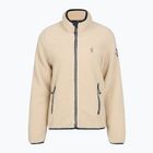 Damenjacke Aulp Sarra Sherpa greige 1