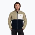 Herrenjacke Aulp Vogue Sherpa light kaki 1