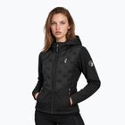Damen-Hybridjacke Aulp Volta Hybrid black 1