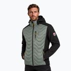 Herren-Hybridjacke Aulp Clint Hybrid bark 1