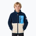 Kinder Fleecejacke Aulp Tiger Sherpa blue 1