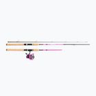 Abu Garcia Combo Revolution 503Fd/802Ml Pk Rute + Rolle Set