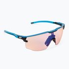 Julbo Ultimate Reactiv 1-3 High Contrast matt blau/schwarz Fahrradbrille