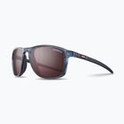 Sonnenbrille Julbo Compass Polarized HD blue dark translucent brilliant/blue