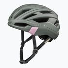 Julbo Fast Lane Armee grün/rosa Fahrradhelm