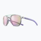 Sonnenbrille Julbo Slack Spectron shiny translu crystal/purple