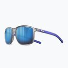 Sonnenbrille Julbo Creek Polarized grey translu/blue metal