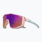 Kinder-Sonnenbrille Julbo Fury Junior Spectron matt pastelrosa/pastellblau/pink flash