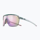 Julbo Frequency Spectron glänzend übersetzen hellgrün/rosa/mehr hellrosa Sonnenbrille