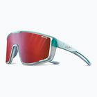 Julbo Fury Reactiv 0-3 High Contrast translu blau/blau/klar Sonnenbrille