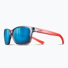 Sonnenbrille Julbo Powell Spectron Polarized 3 shiny transcilicent gray/orange