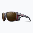 Julbo Shield Reactiv Polarized schwarz/orange Sonnenbrille