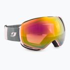 Julbo Moonlight rosa/rosa/blitzblau Skibrille