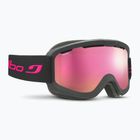 Julbo June schwarz/rosa/rosa/flash pink Skibrille