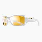 Sonnenbrille Julbo Reactive Performance 2-4 zebra/blanc brilliant