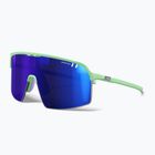 Sonnenbrille Julbo Intensity Reactiv High Contrast matt pale green/purple