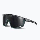 Sonnenbrille Julbo Fury Reactiv Performance shiny translu black/matt green