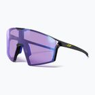 Julbo Edge Spectron matt schwarz/blau/blauer Blitz Sonnenbrille