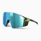 Sonnenbrille Julbo Edge Cover Polarized HD matte fluorescent yellow/shiny transparent black