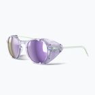 Sonnenbrille Julbo Legacy Spectron 3CF purple translu/green