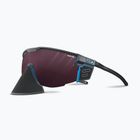 Julbo Ultimate Cover Reactiv High Contrast schwarz/blau Sonnenbrille