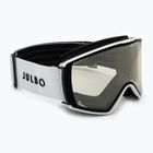 Skibrille Julbo Launcher Reactiv High Contrast white/black/flash purple