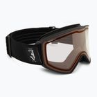 Skibrille Julbo Cyrius-X Reactiv High Contrast black/flash infrared
