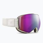 Skibrille Julbo Lightyear Reactiv High Contrast mint/beige/flash purple